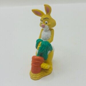 Winnie the Pooh Rabbit Yellow 3.5in Disney Mini Collectible Figure